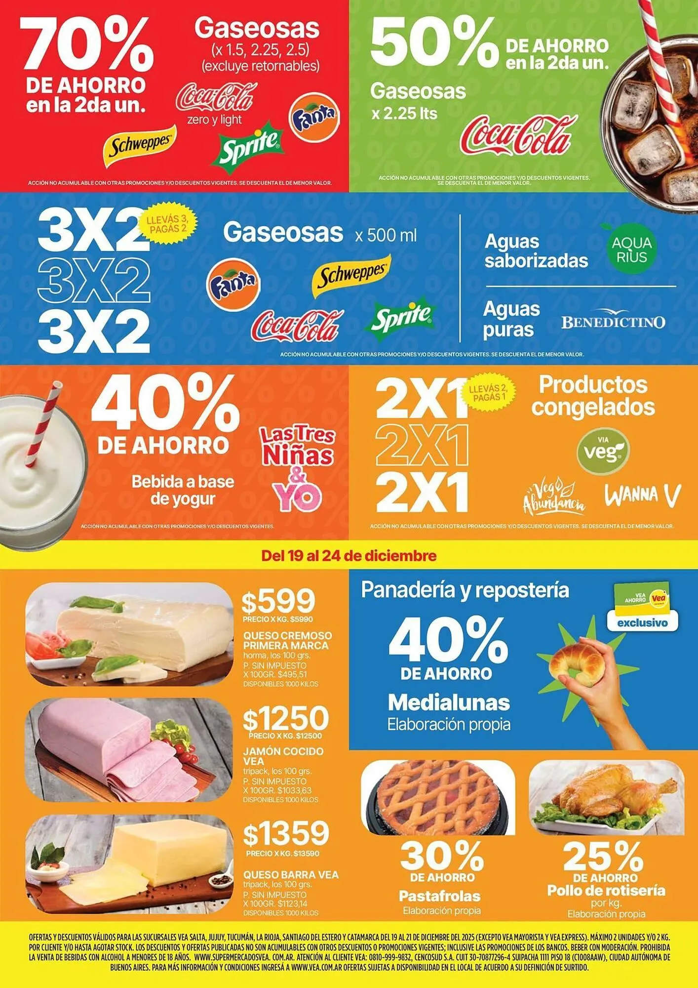 Ofertas de Catálogo Supermercados Vea 19 de diciembre al 24 de diciembre 2025 - Página 2 del catálogo