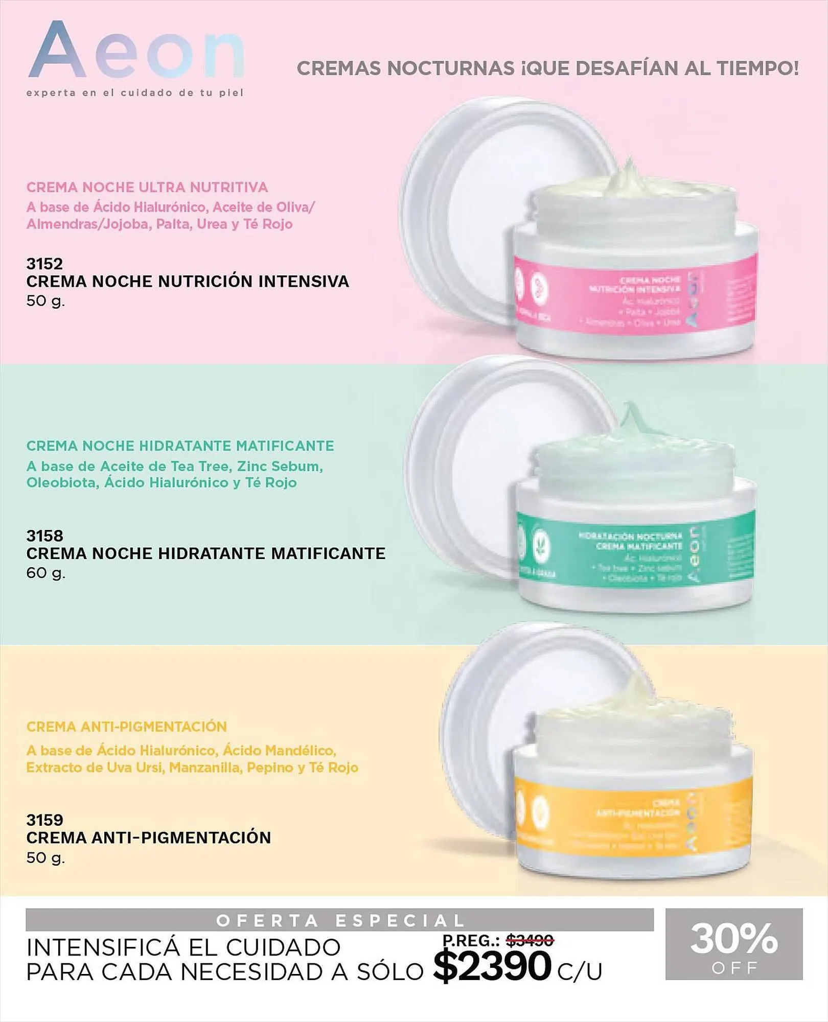 Ofertas de Catálogo Arbell 8 de septiembre al 9 de noviembre 2023 - Página 48 del catálogo