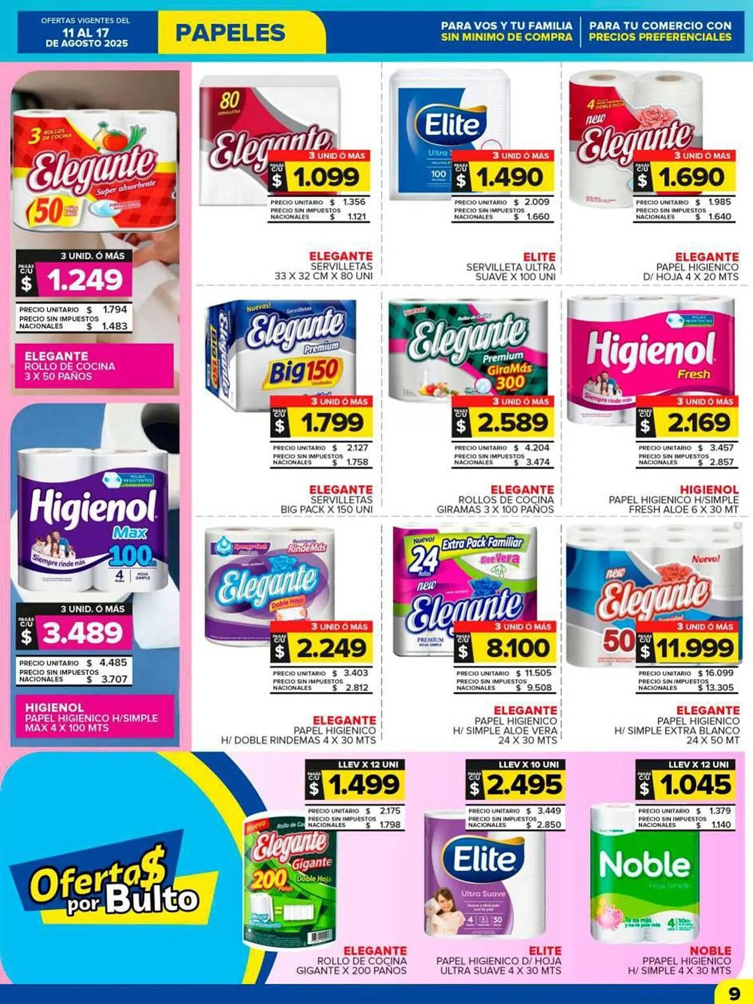 Ofertas de Catálogo Carrefour Maxi 11 de agosto al 17 de agosto 2025 - Página 9 del catálogo