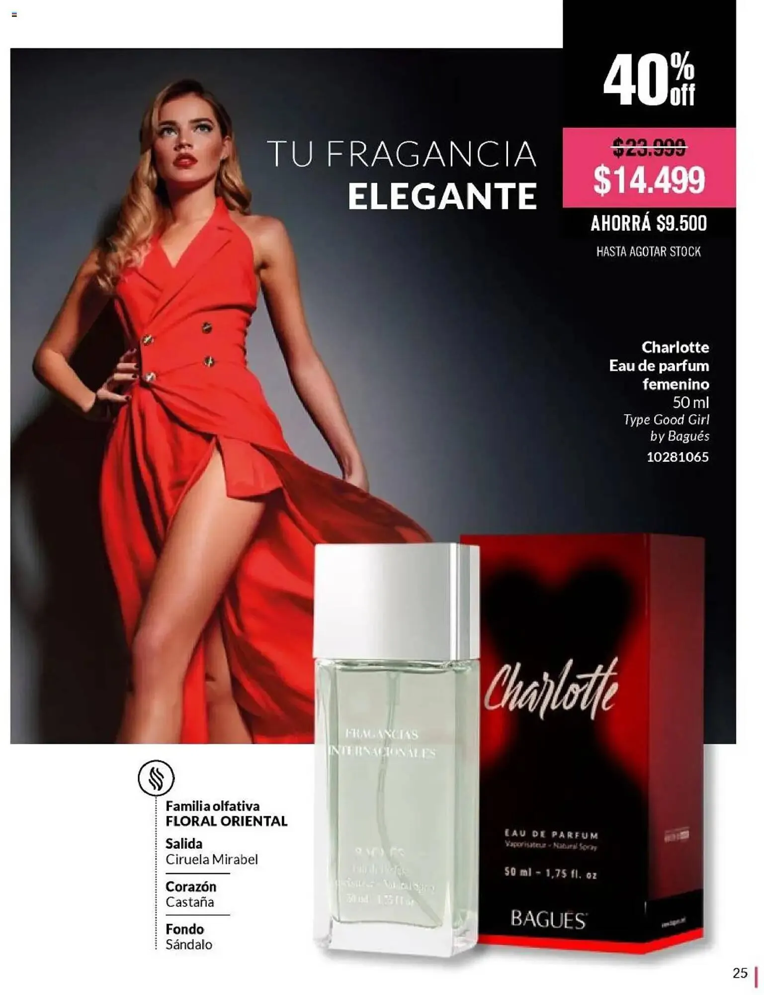 Ofertas de Catálogo Bagués 5 de mayo al 30 de junio 2025 - Página 25 del catálogo