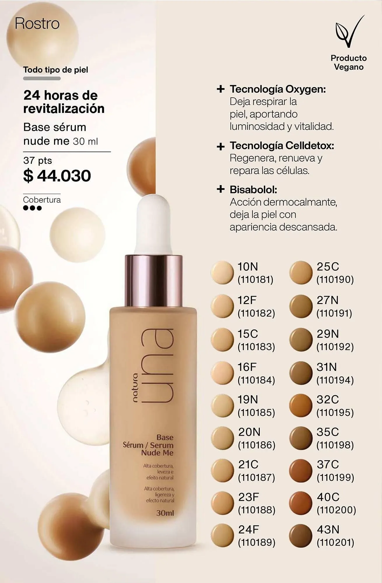 Ofertas de Catálogo Natura 1 de abril al 30 de abril 2025 - Página 110 del catálogo