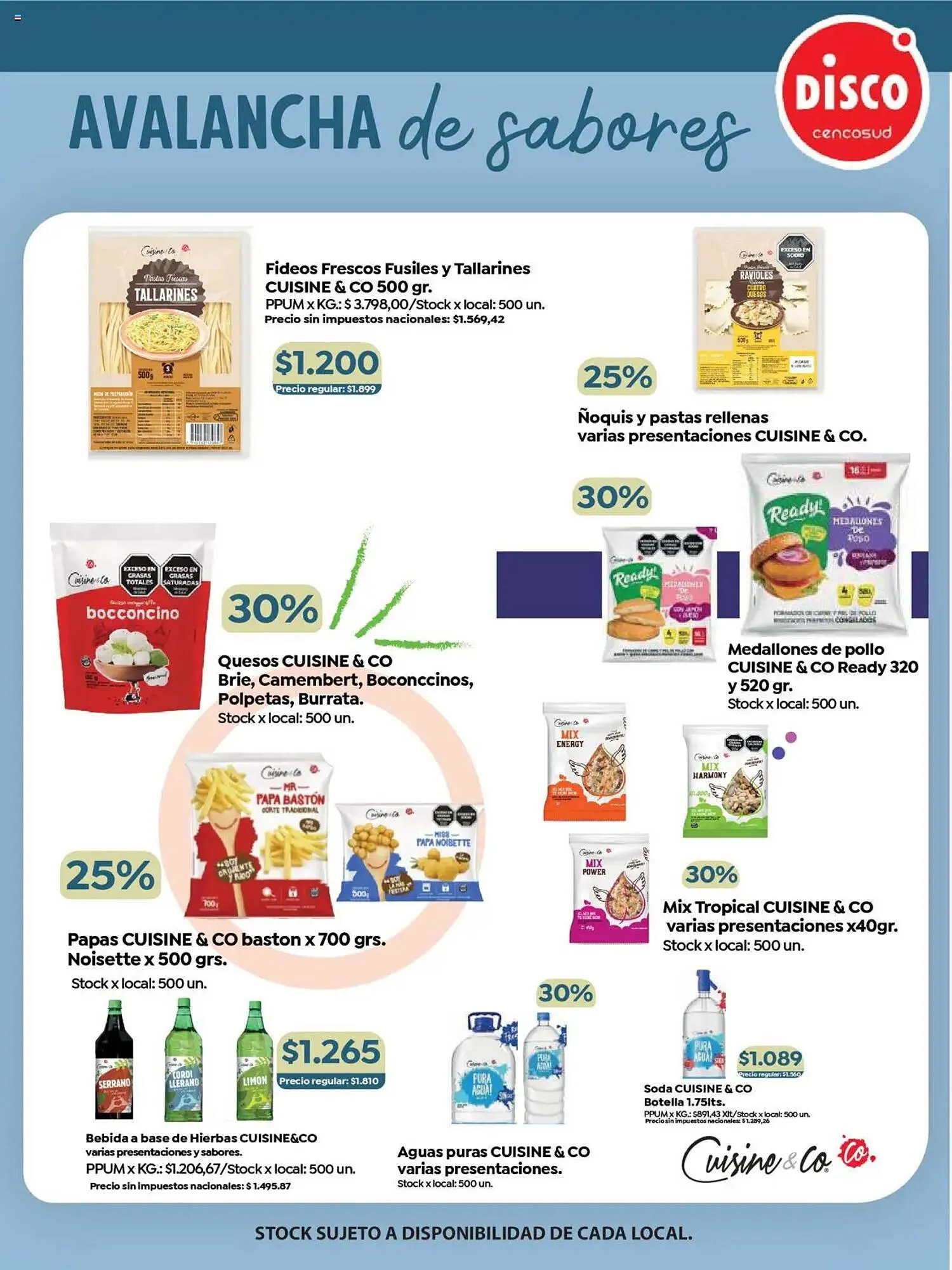 Ofertas de Catálogo Disco 6 de agosto al 17 de agosto 2025 - Página 5 del catálogo