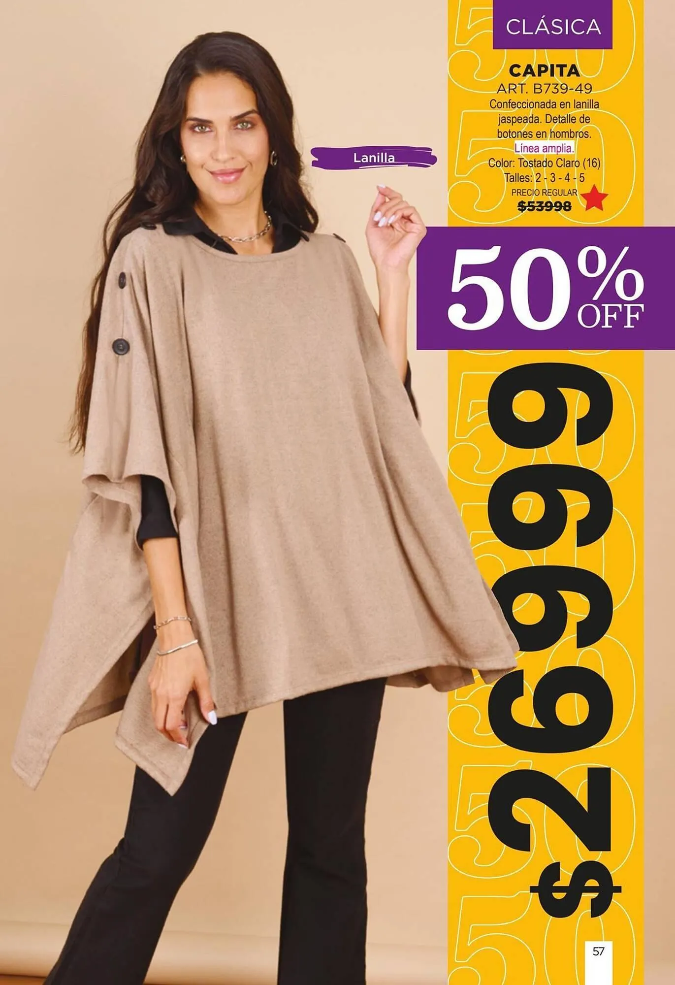 Ofertas de Catálogo Juana Bonita 25 de marzo al 31 de marzo 2025 - Página 57 del catálogo