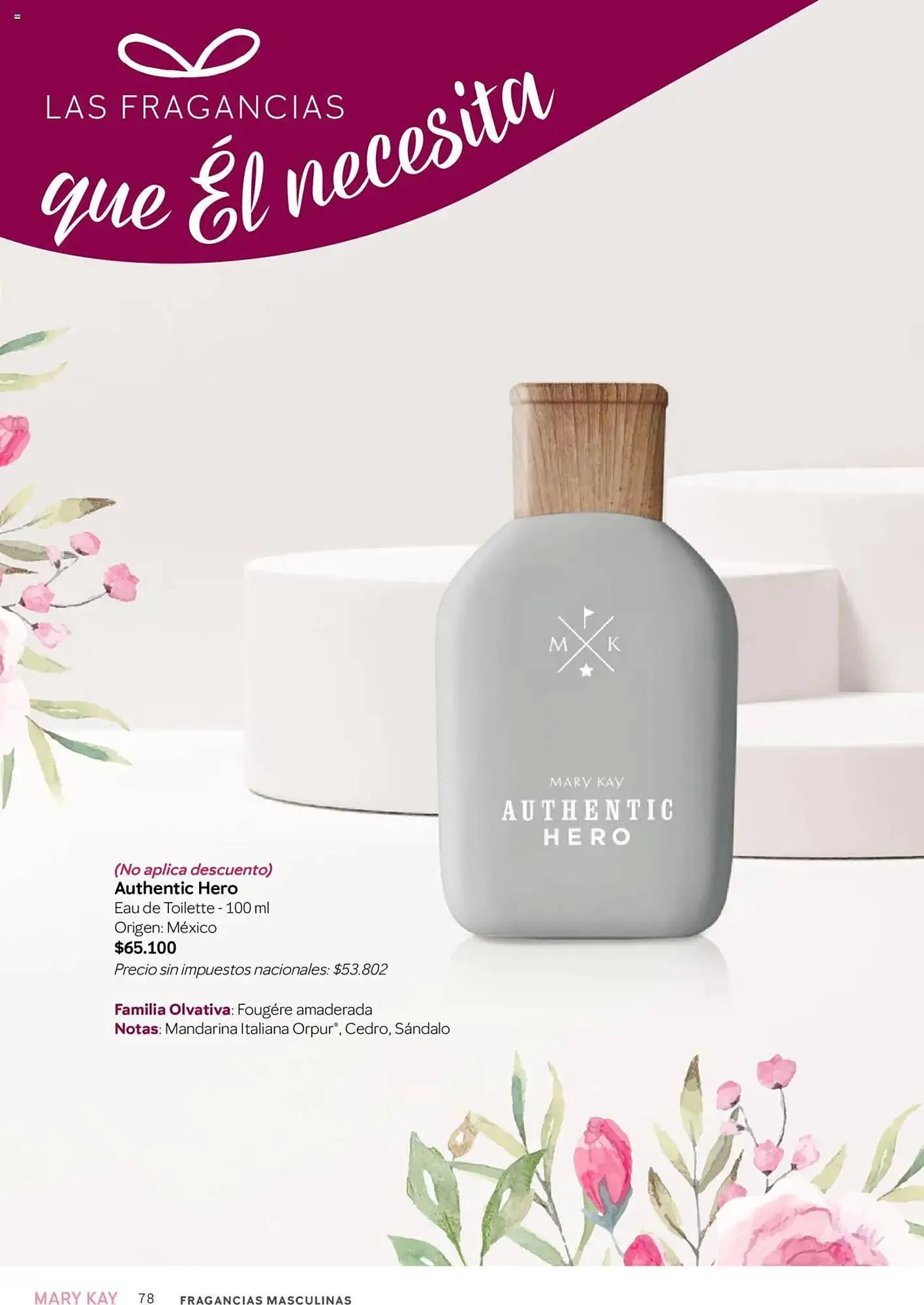 Ofertas de Catálogo Mary Kay 1 de octubre al 31 de octubre 2025 - Página 78 del catálogo