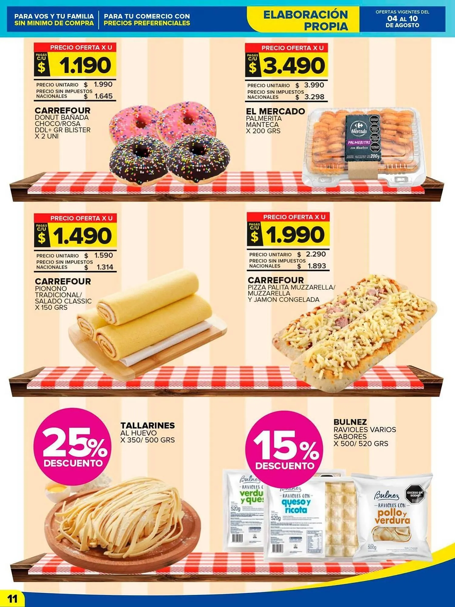 Ofertas de Catálogo Carrefour Maxi 4 de agosto al 10 de agosto 2025 - Página 11 del catálogo