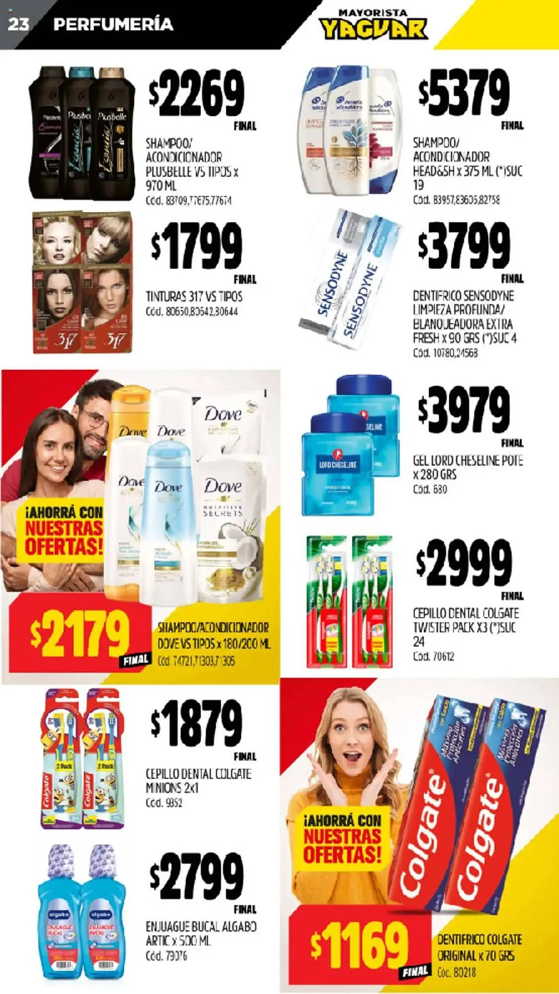 Ofertas de Catálogo Supermercados Yaguar 10 de marzo al 16 de marzo 2025 - Página 25 del catálogo