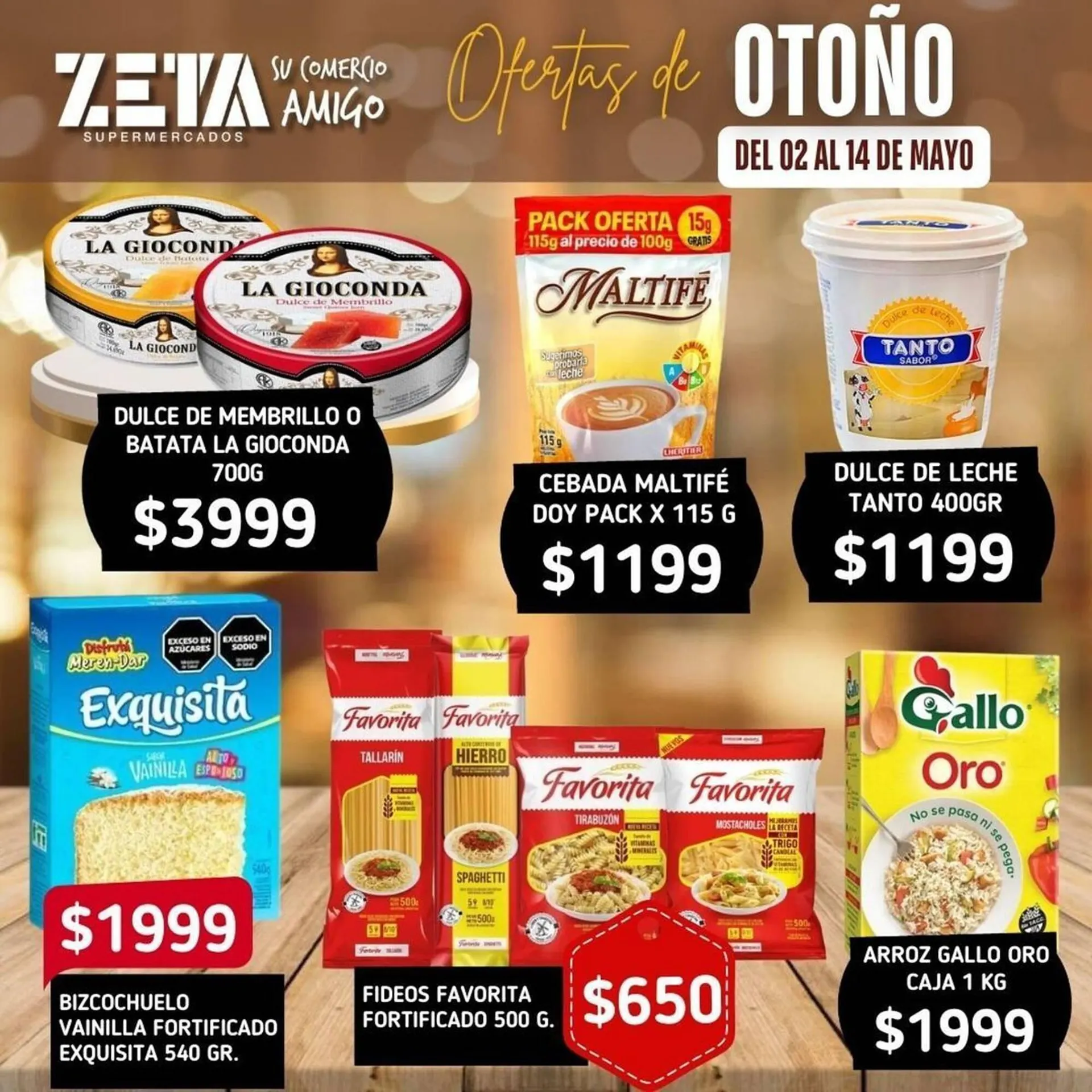 Ofertas de Catálogo Supermercados Zeta 11 de mayo al 14 de mayo 2025 - Página 8 del catálogo