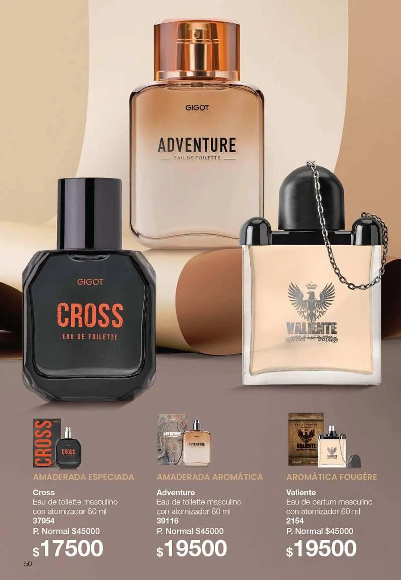 Ofertas de Catálogo Gigot 24 de marzo al 30 de marzo 2025 - Página 50 del catálogo