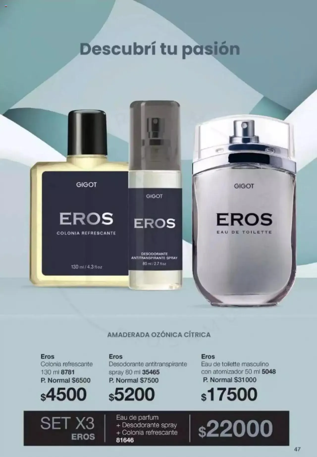 Ofertas de Gigot catálogo 2 de abril al 31 de diciembre 2024 - Página 47 del catálogo