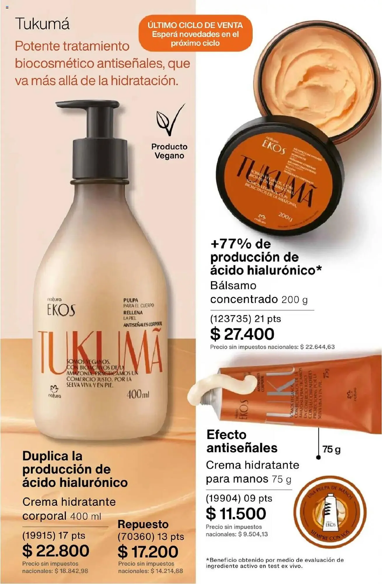 Ofertas de Catálogo Natura 1 de octubre al 31 de octubre 2025 - Página 185 del catálogo