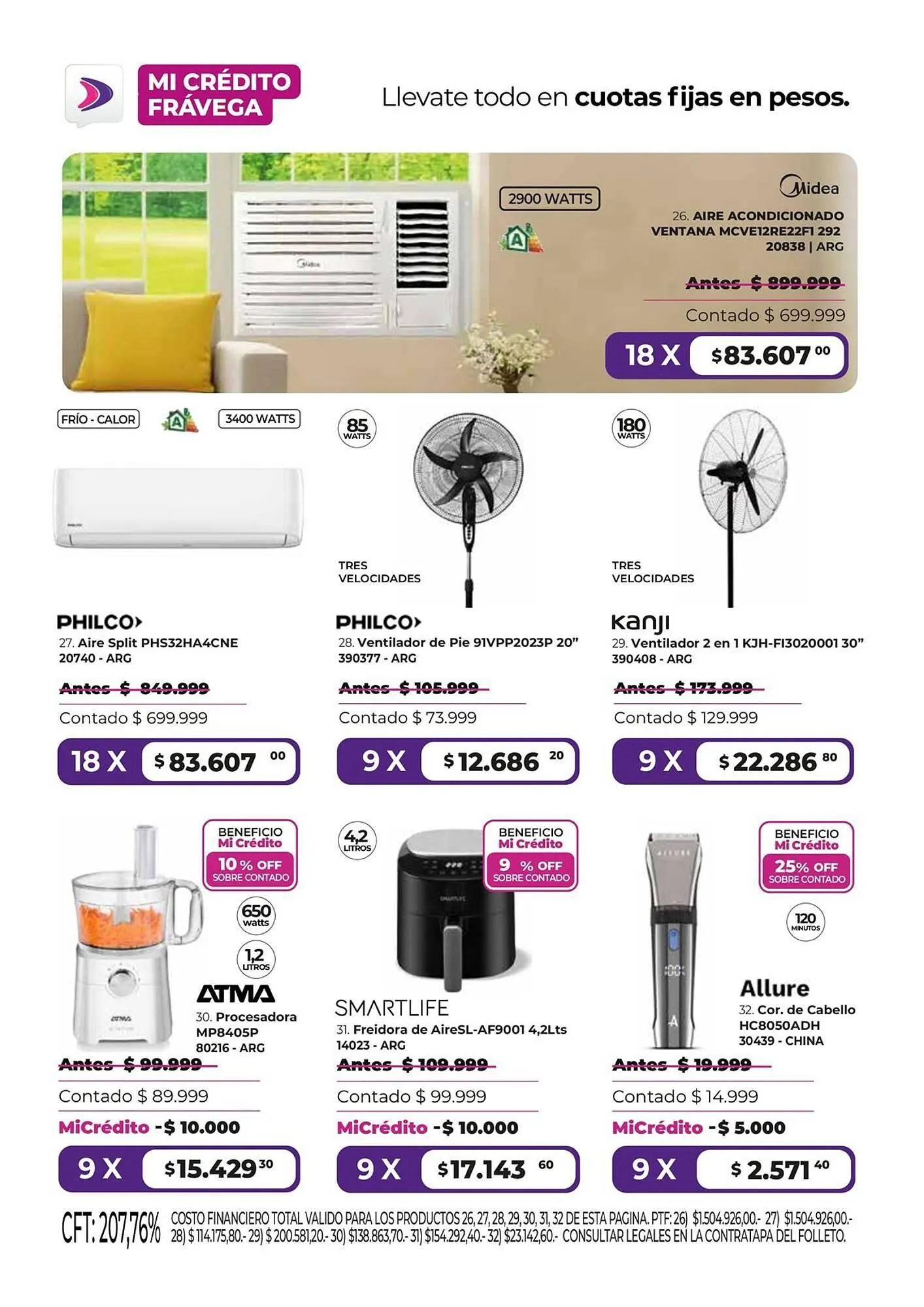 Ofertas de Catálogo Frávega 6 de enero al 1 de febrero 2025 - Página 5 del catálogo