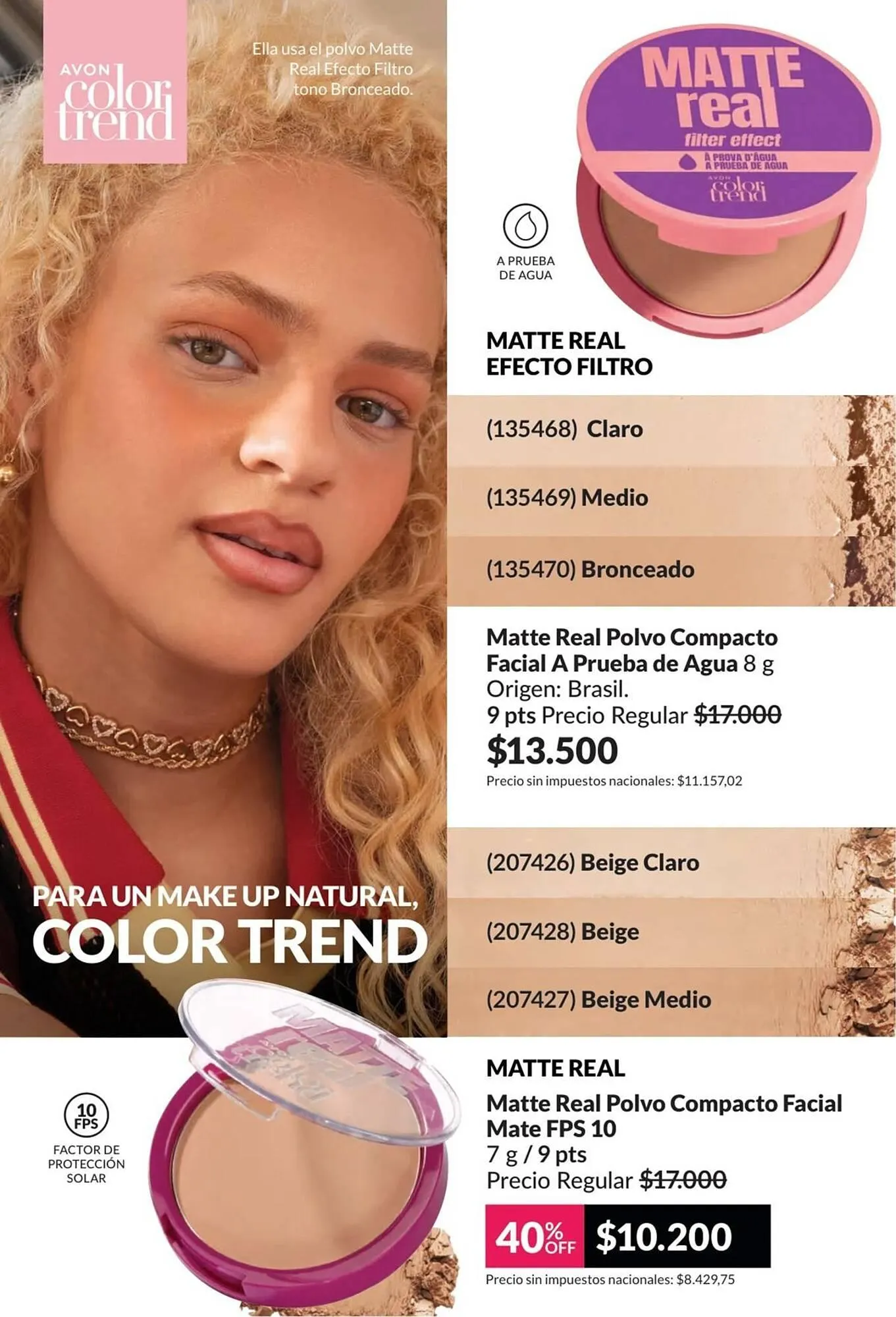 Ofertas de Catálogo Avon 1 de agosto al 31 de agosto 2026 - Página 57 del catálogo