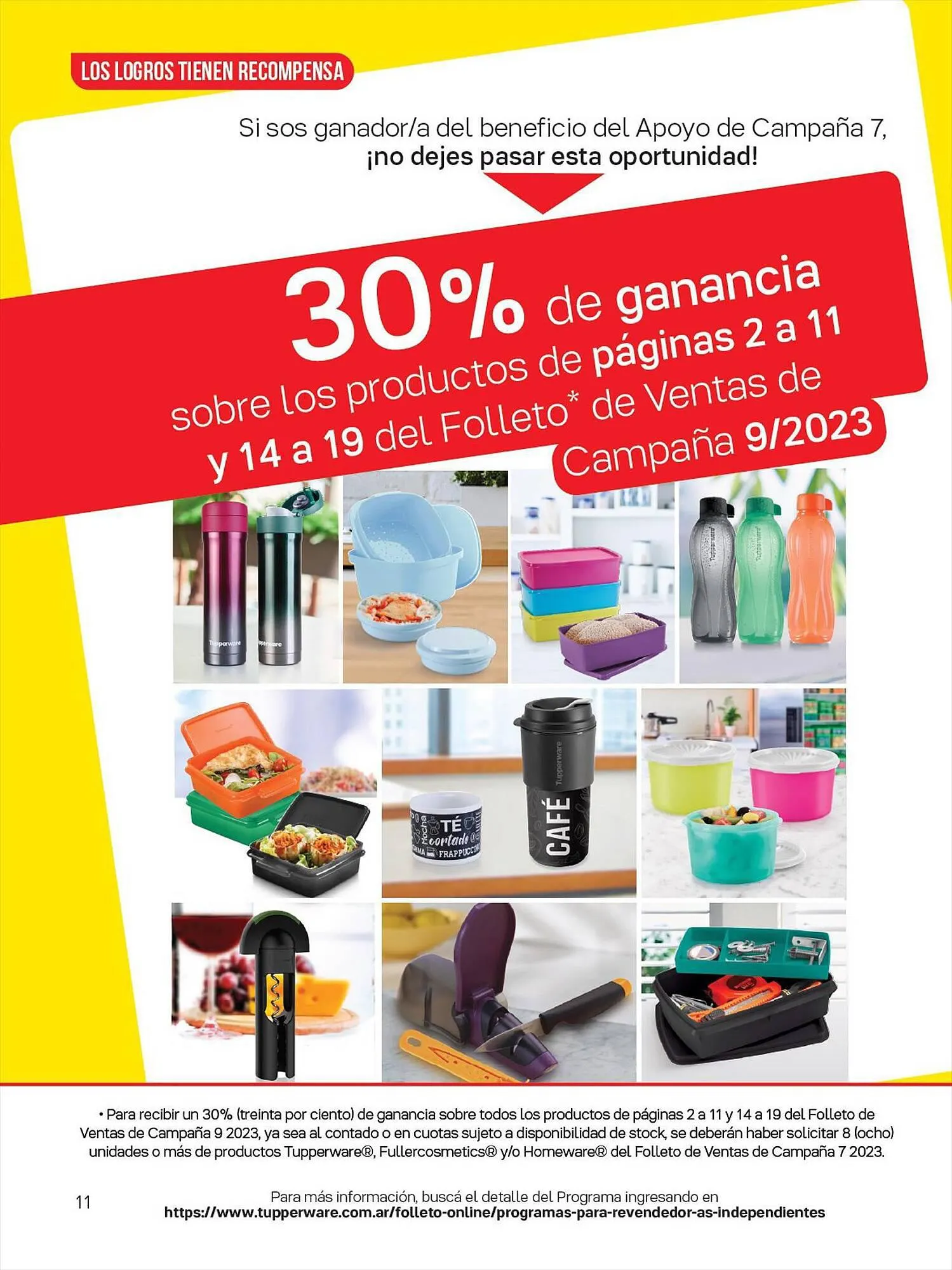 Ofertas de Catálogo Tupperware 4 de julio al 15 de agosto 2023 - Página 11 del catálogo