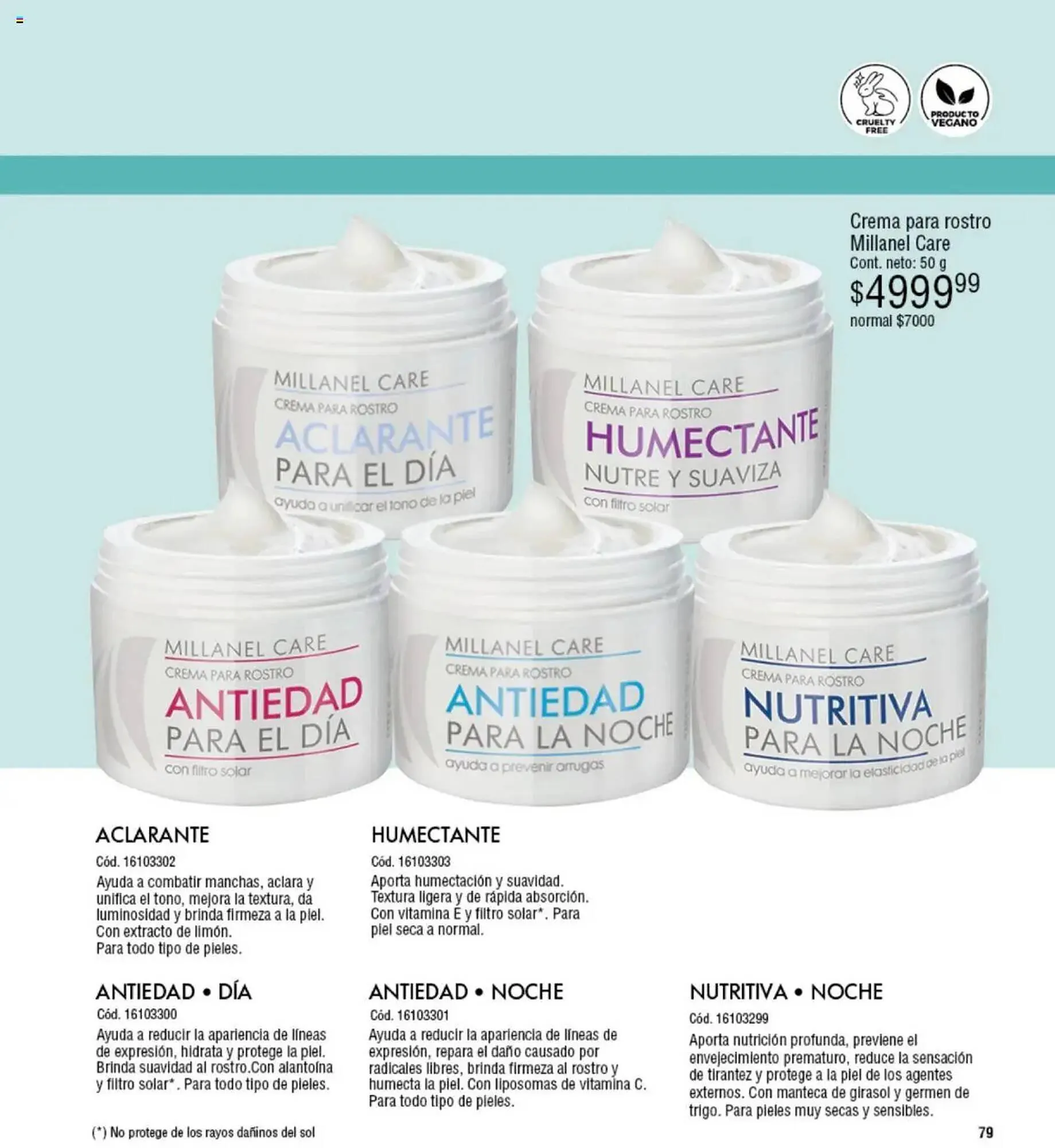 Ofertas de Catálogo Millanel Cosmética 23 de junio al 21 de julio 2025 - Página 79 del catálogo