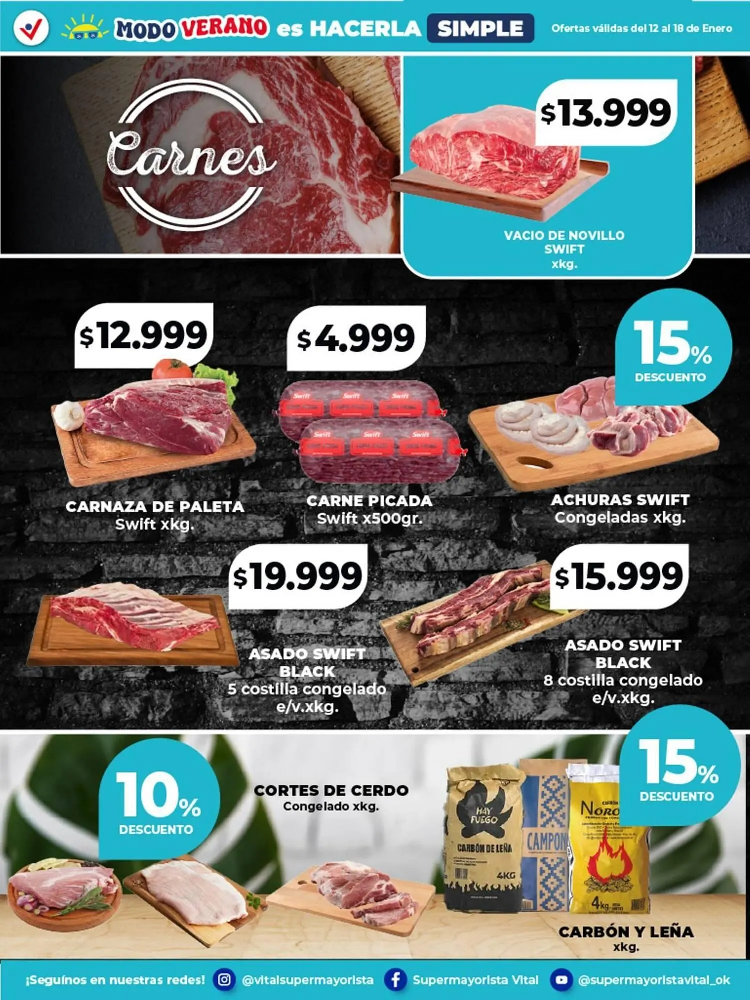 Ofertas de Catálogo Supermayorista Vital 12 de enero al 18 de enero 2026 - Página 2 del catálogo