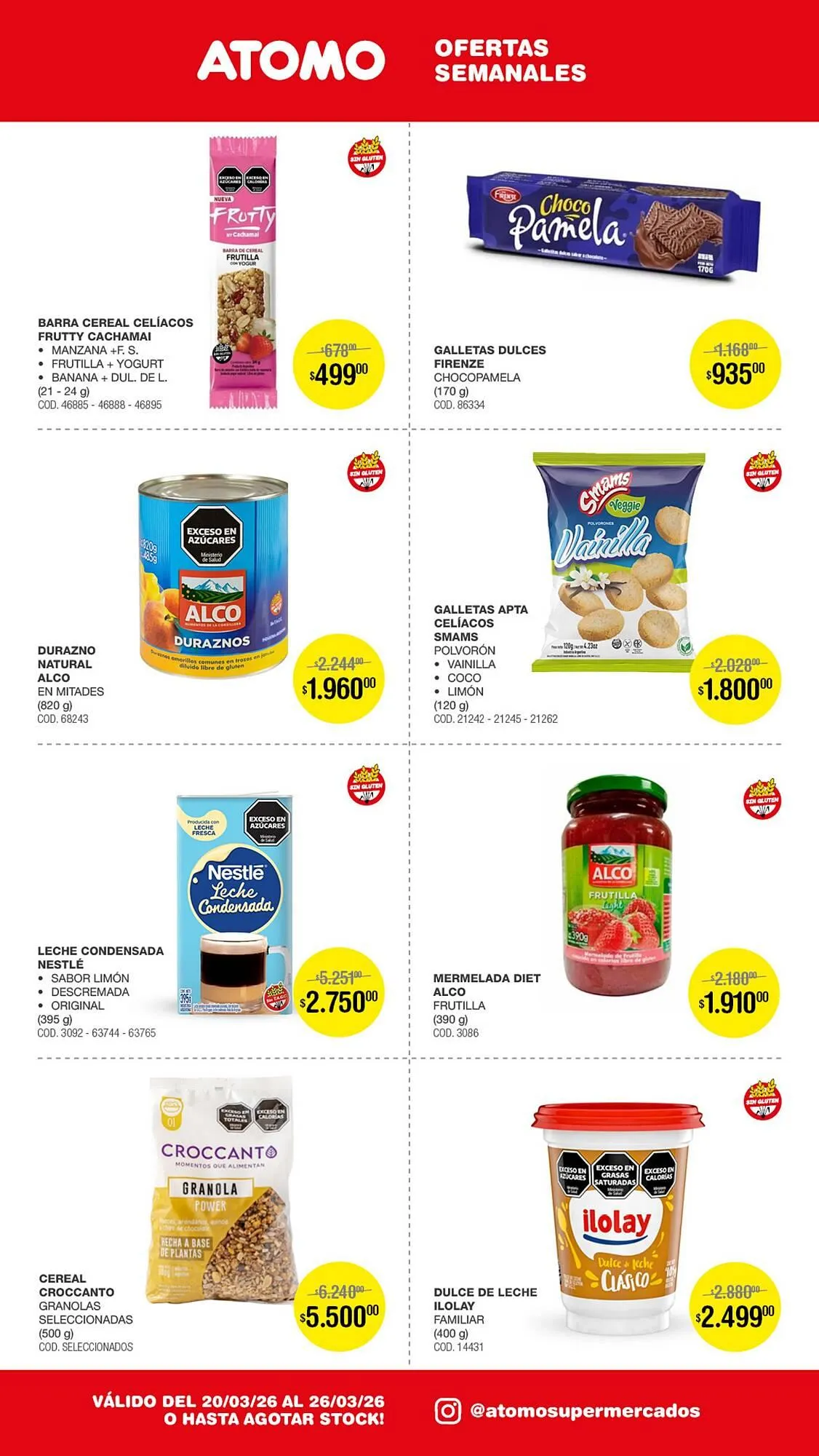 Ofertas de Catálogo Atomo Conviene 20 de marzo al 26 de marzo 2026 - Página 6 del catálogo
