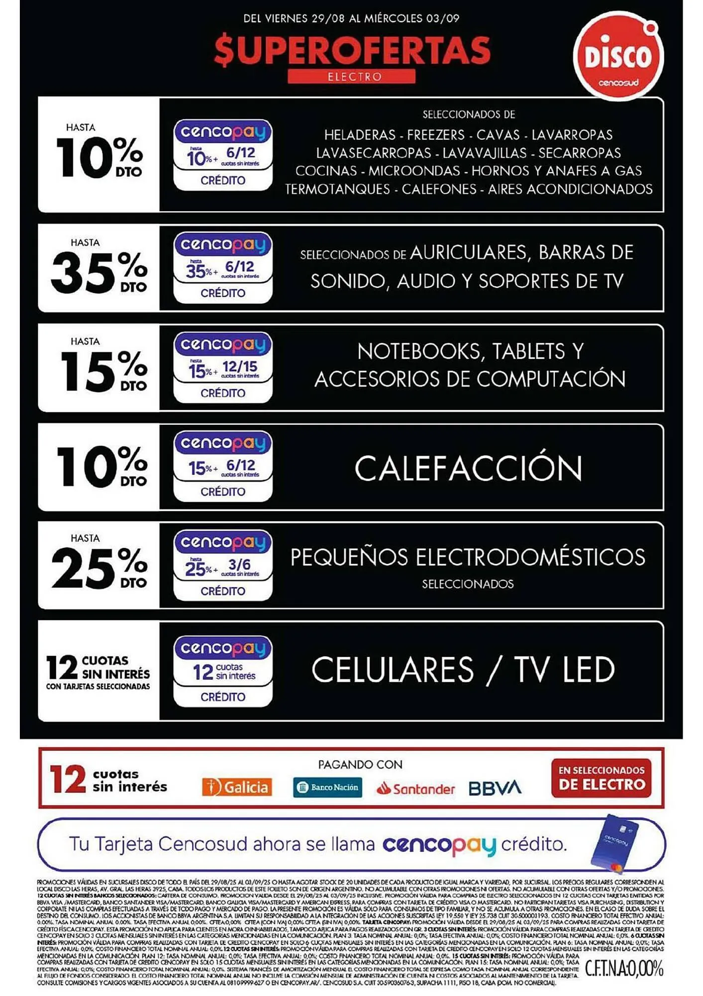 Ofertas de Catálogo Disco 28 de agosto al 3 de septiembre 2025 - Página 4 del catálogo