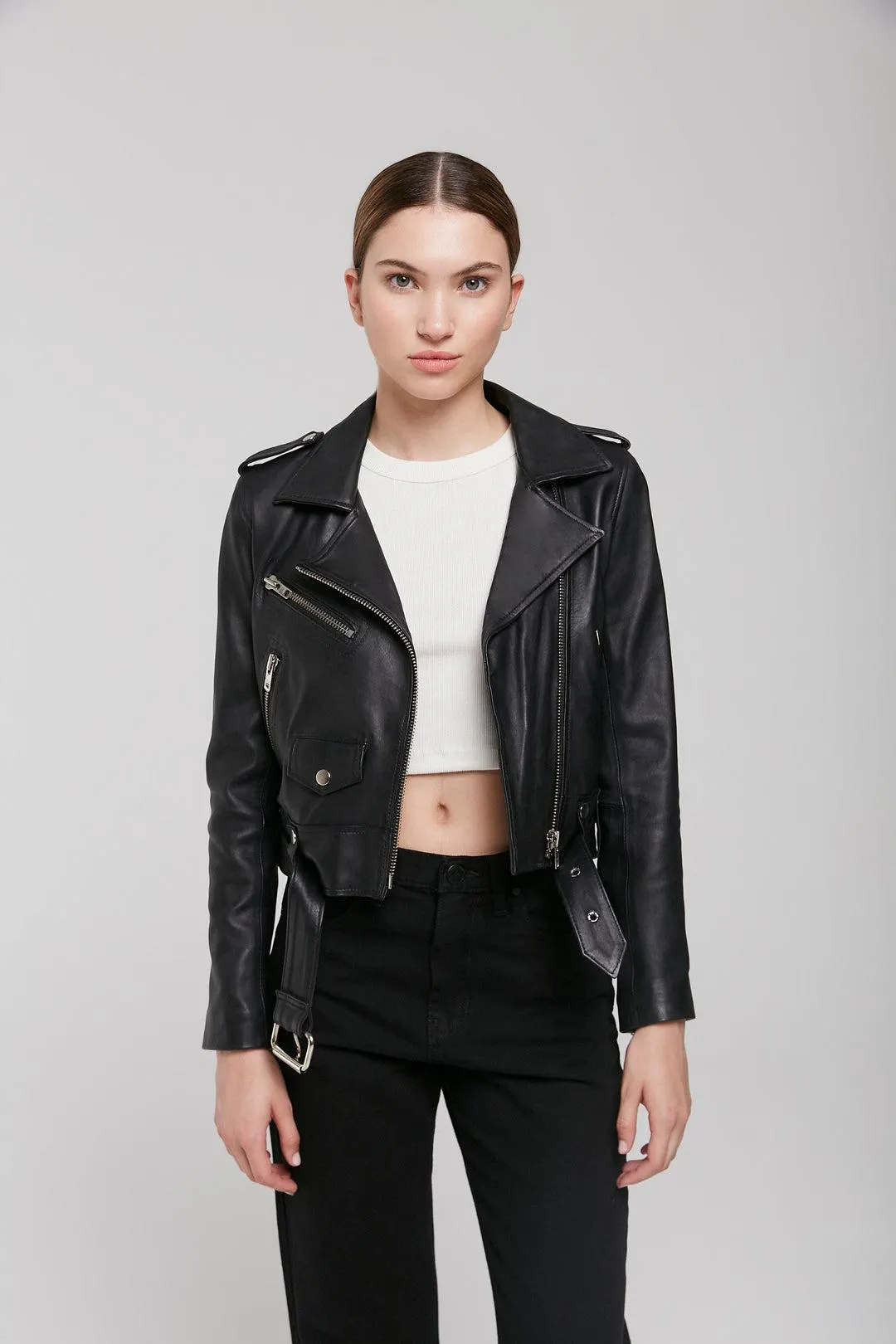 Campera Constance - Negro