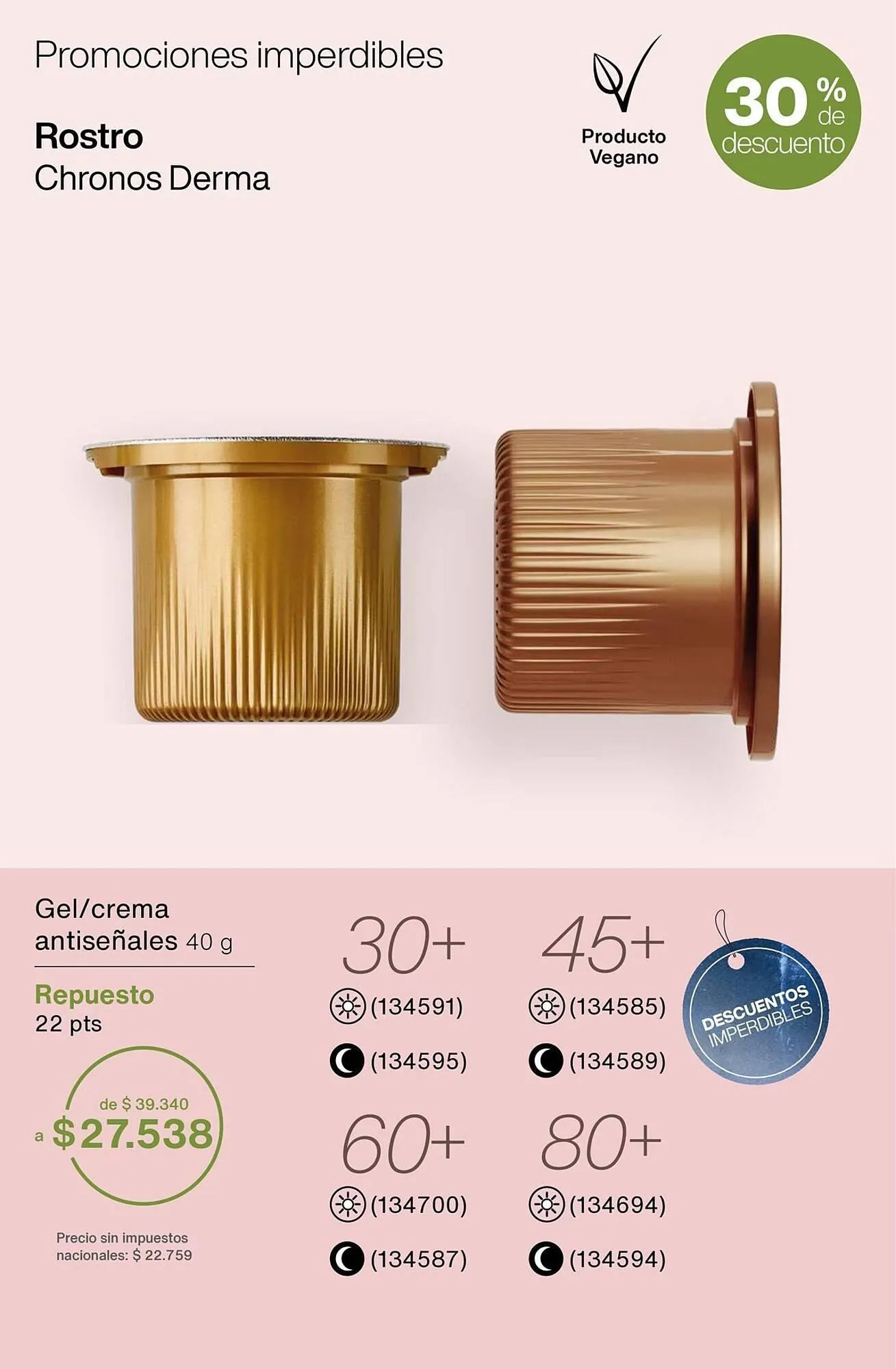 Ofertas de Catálogo Natura 1 de octubre al 31 de diciembre 2025 - Página 28 del catálogo