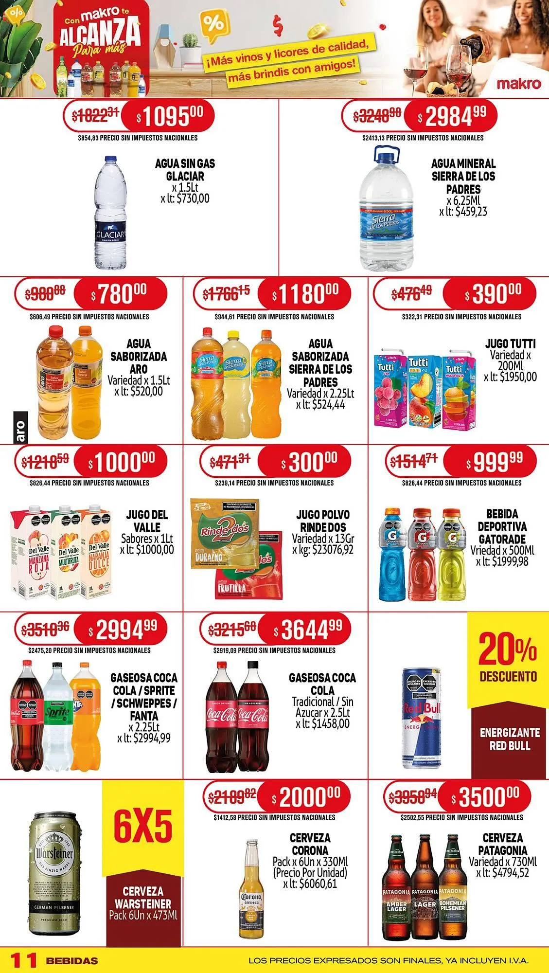 Ofertas de Catálogo Makro 10 de abril al 16 de abril 2025 - Página 11 del catálogo