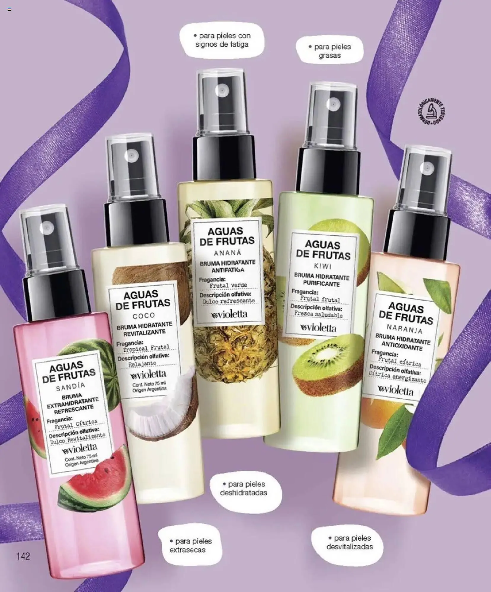 Ofertas de Catálogo Violetta Cosméticos 9 de octubre al 12 de noviembre 2025 - Página 288 del catálogo