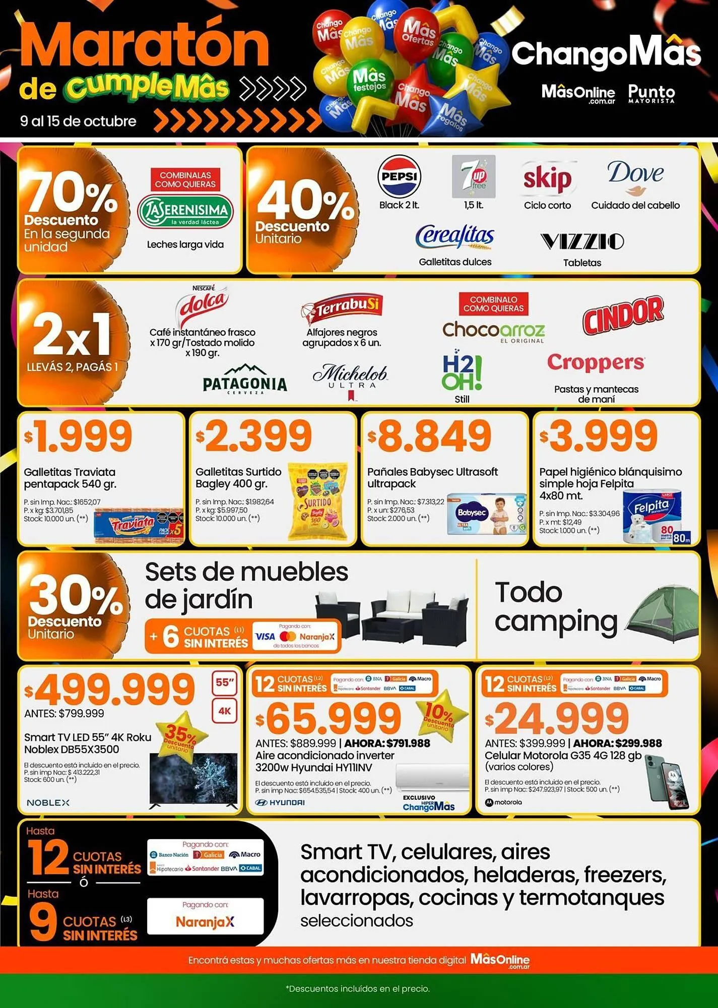 Catálogo Changomas - 1