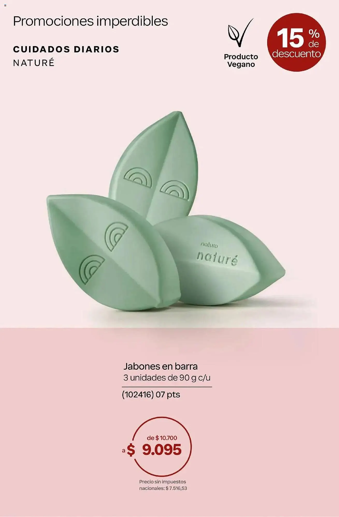 Ofertas de Catálogo Natura 1 de abril al 1 de mayo 2026 - Página 67 del catálogo