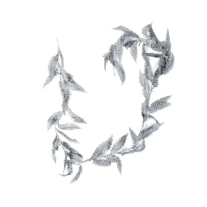 Guirnalda Ramas Silver 170Cm