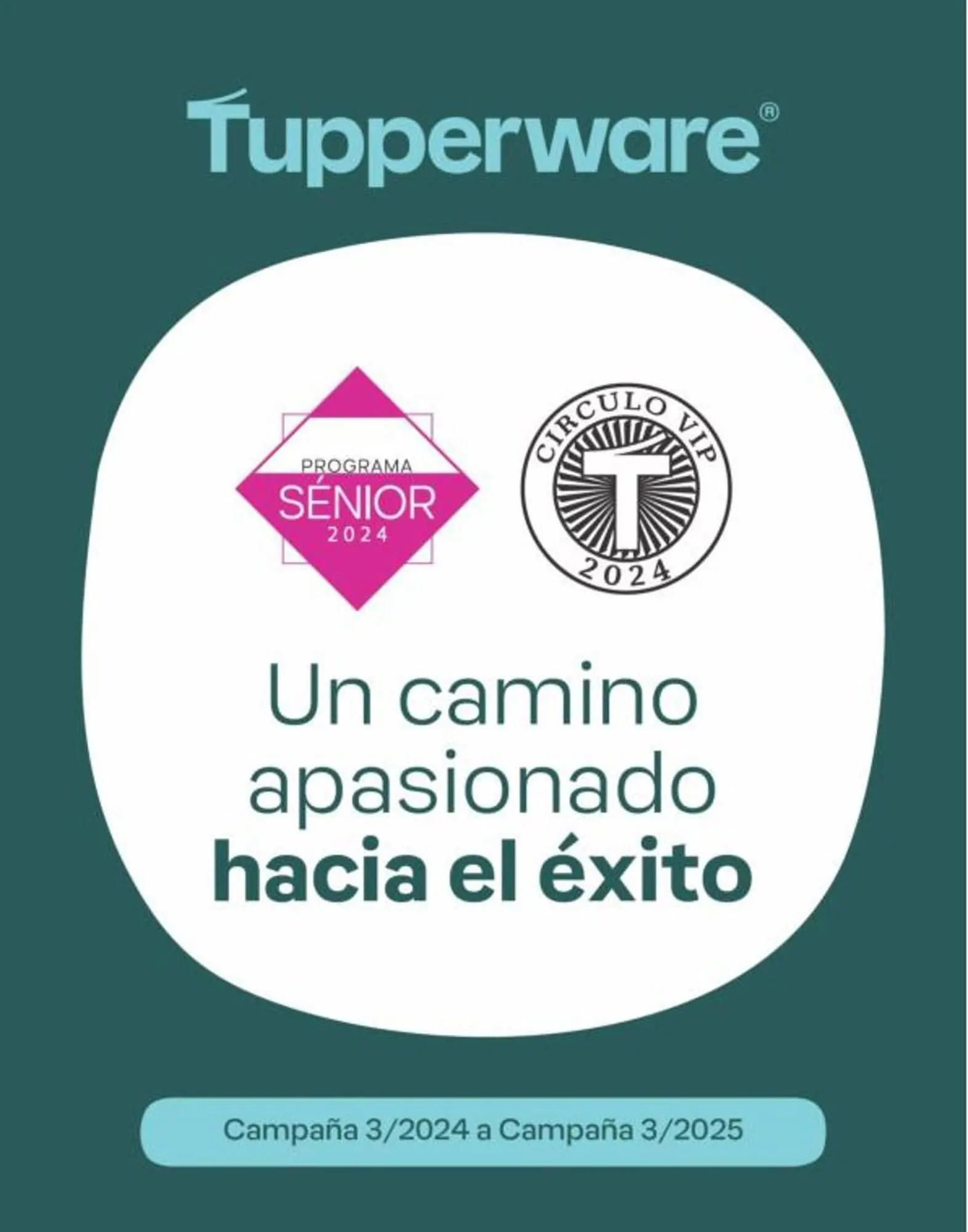 Ofertas de Catálogo Tupperware 25 de marzo al 30 de abril 2025 - Página 1 del catálogo