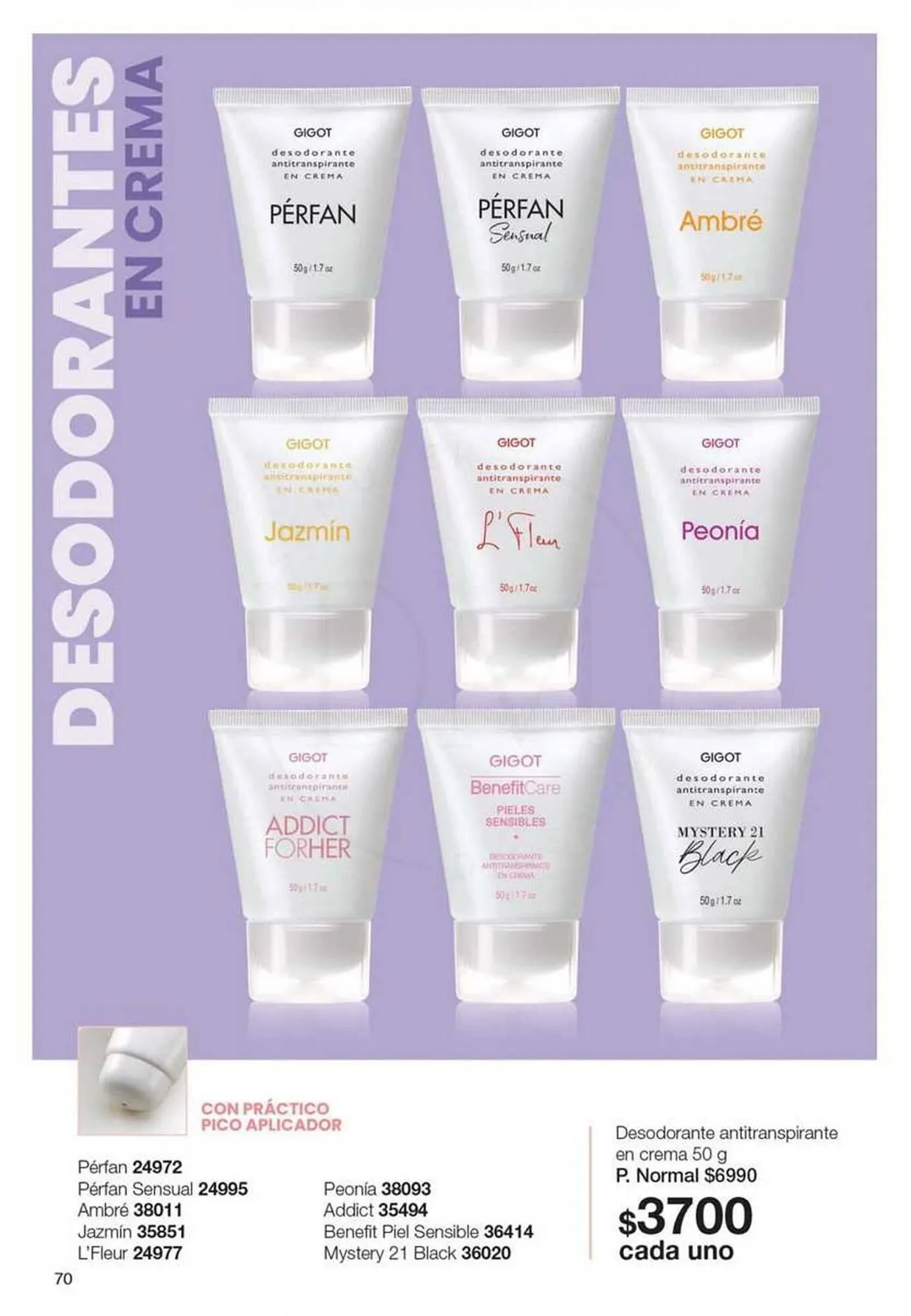 Ofertas de Catálogo Gigot 30 de abril al 31 de mayo 2025 - Página 88 del catálogo