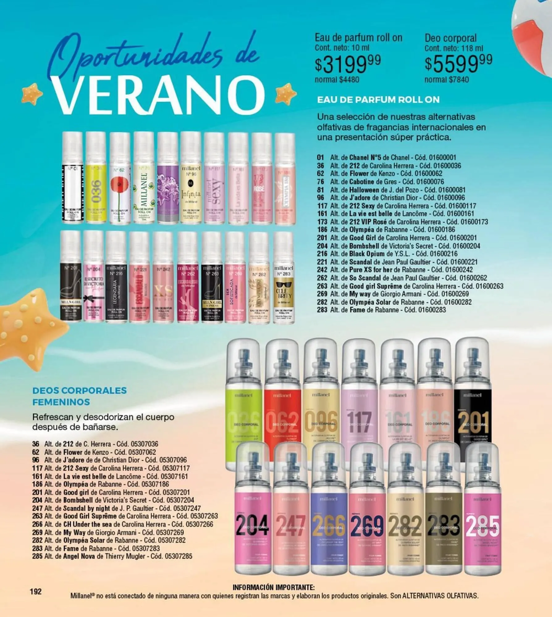 Ofertas de Catálogo Millanel Cosmética 27 de febrero al 31 de marzo 2025 - Página 192 del catálogo