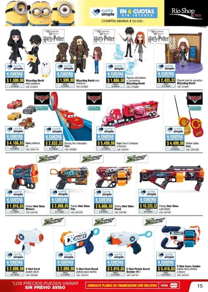 Ofertas de Ofertas Rio Shop Deco 11 de agosto al 25 de agosto 2024 - Página 6 del catálogo
