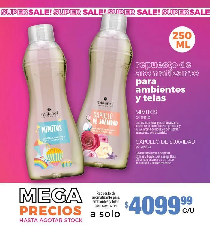 Ofertas de Catálogo Millanel Cosmética C10 26 de agosto al 22 de septiembre 2024 - Página 119 del catálogo
