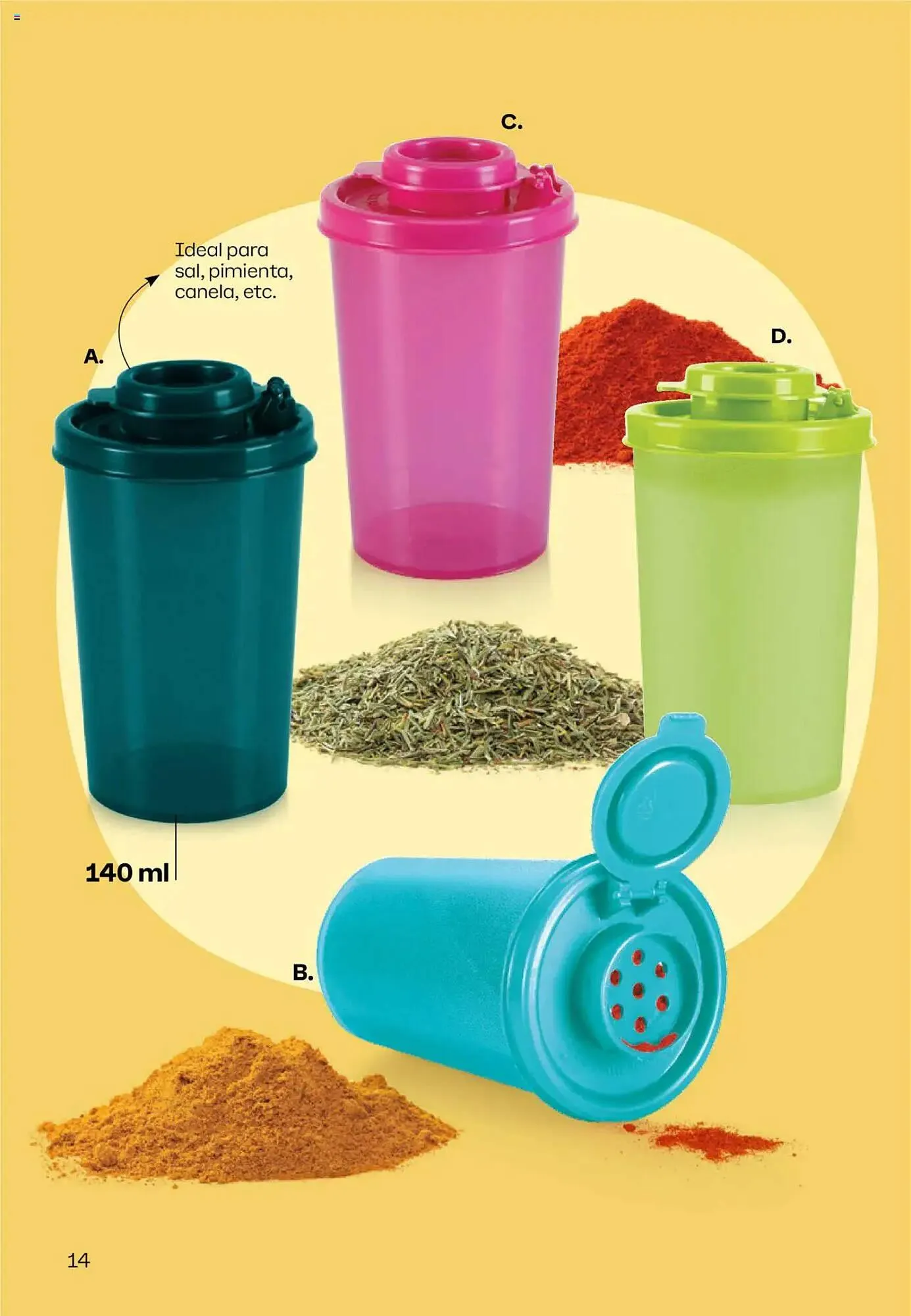 Ofertas de Catálogo Tupperware 16 de junio al 10 de julio 2025 - Página 15 del catálogo