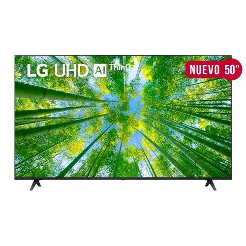 Smart TV LED LG 50" 50UQ8050 Ultra HD 4K HDR