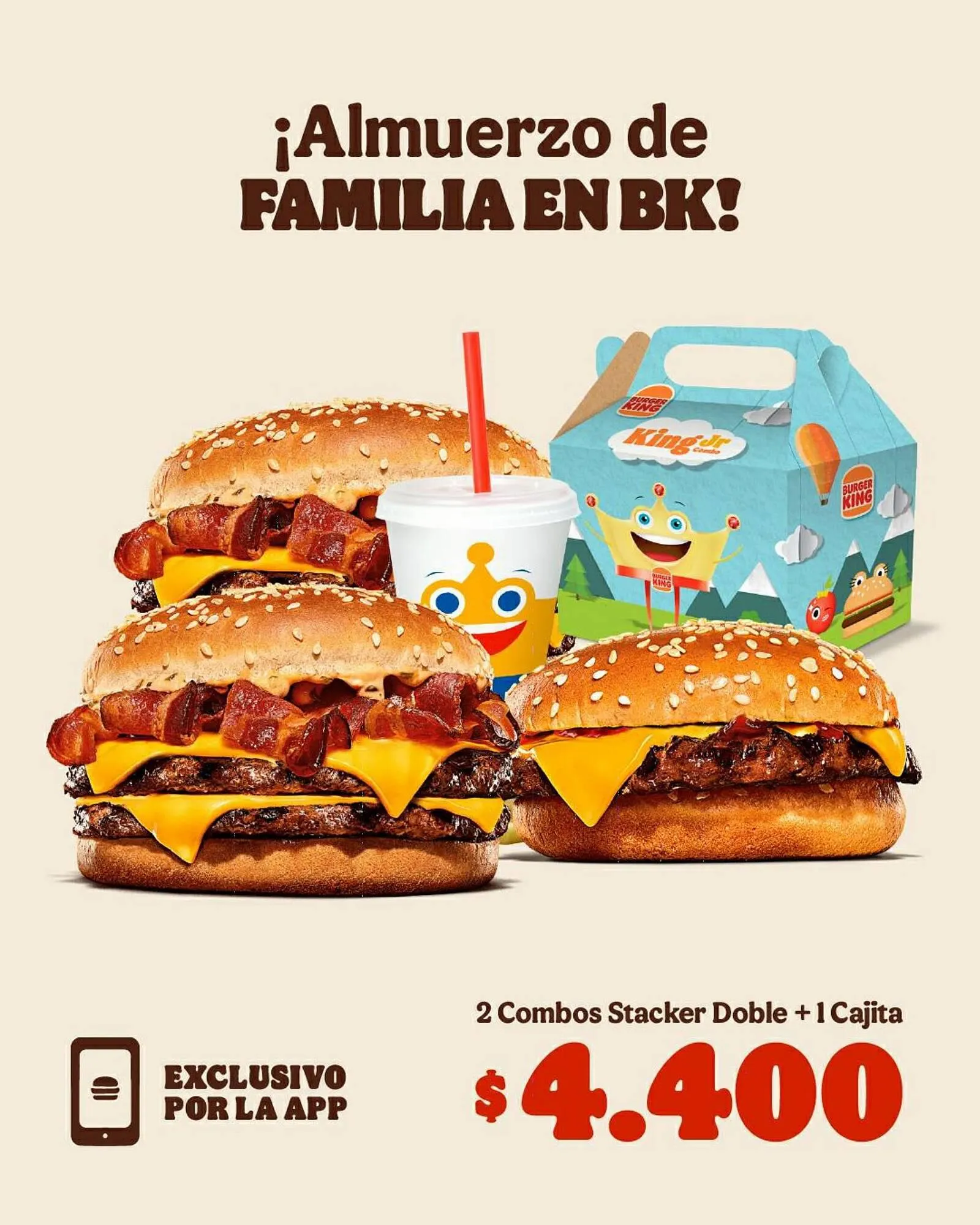 Catálogo Burger King - 1