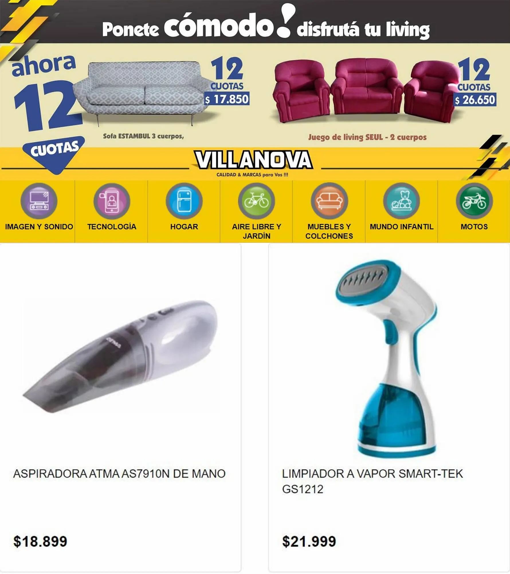Ofertas de Catálogo Villanova Hogar 11 de julio al 31 de julio 2023 - Página 8 del catálogo