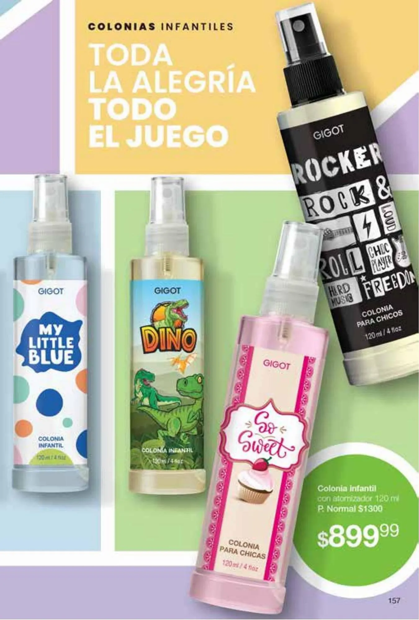 Ofertas de Catálogo Gigot 8 de junio al 30 de agosto 2023 - Página 157 del catálogo