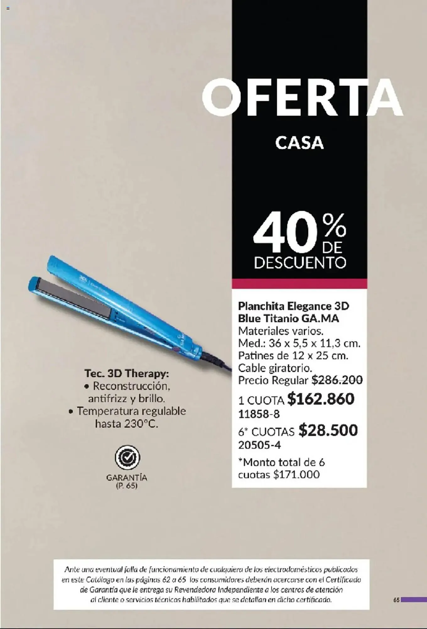 Ofertas de Catálogo Avon 11 de marzo al 31 de marzo 2025 - Página 65 del catálogo