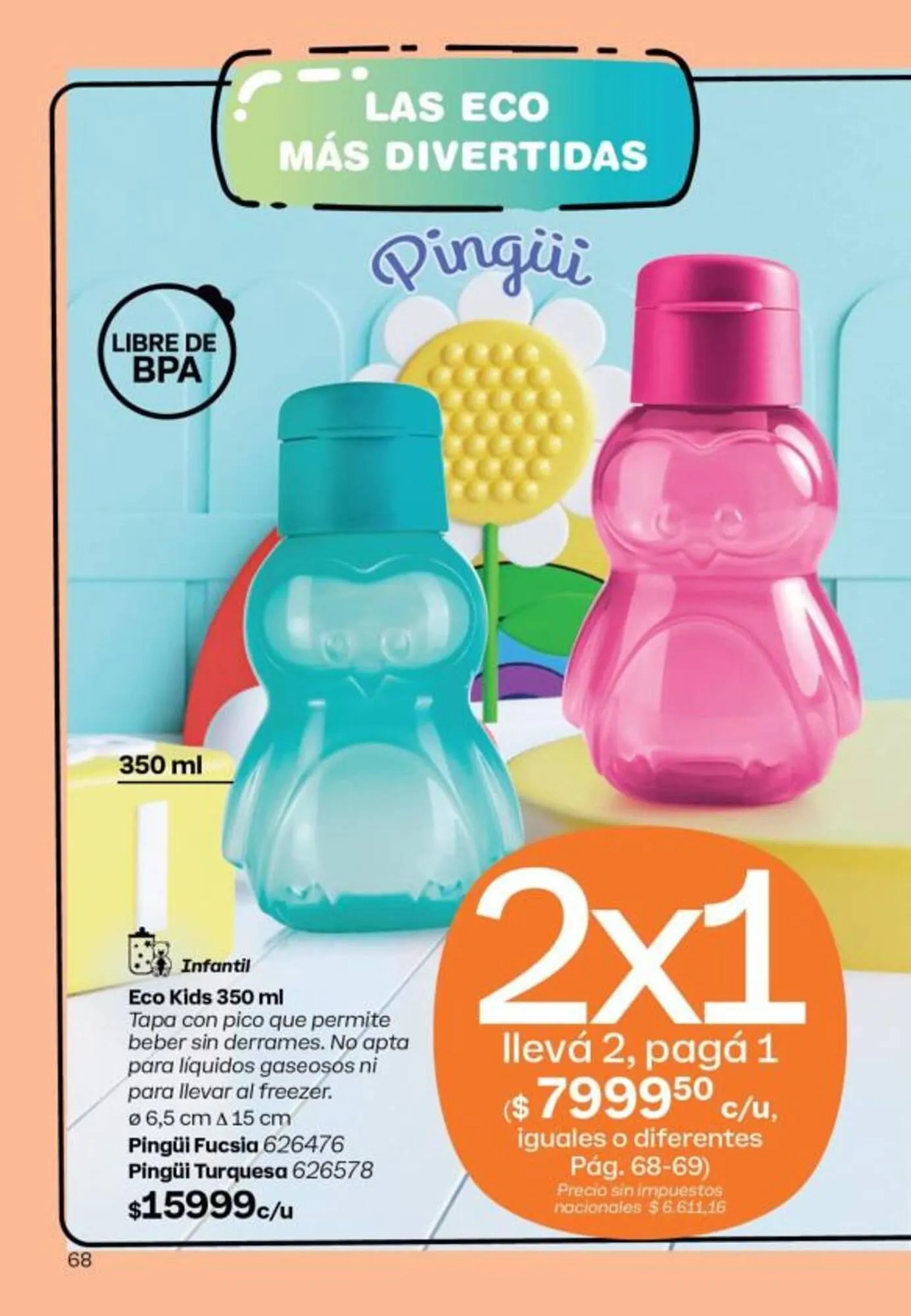 Ofertas de Catálogo Tupperware 10 de mayo al 31 de mayo 2025 - Página 69 del catálogo