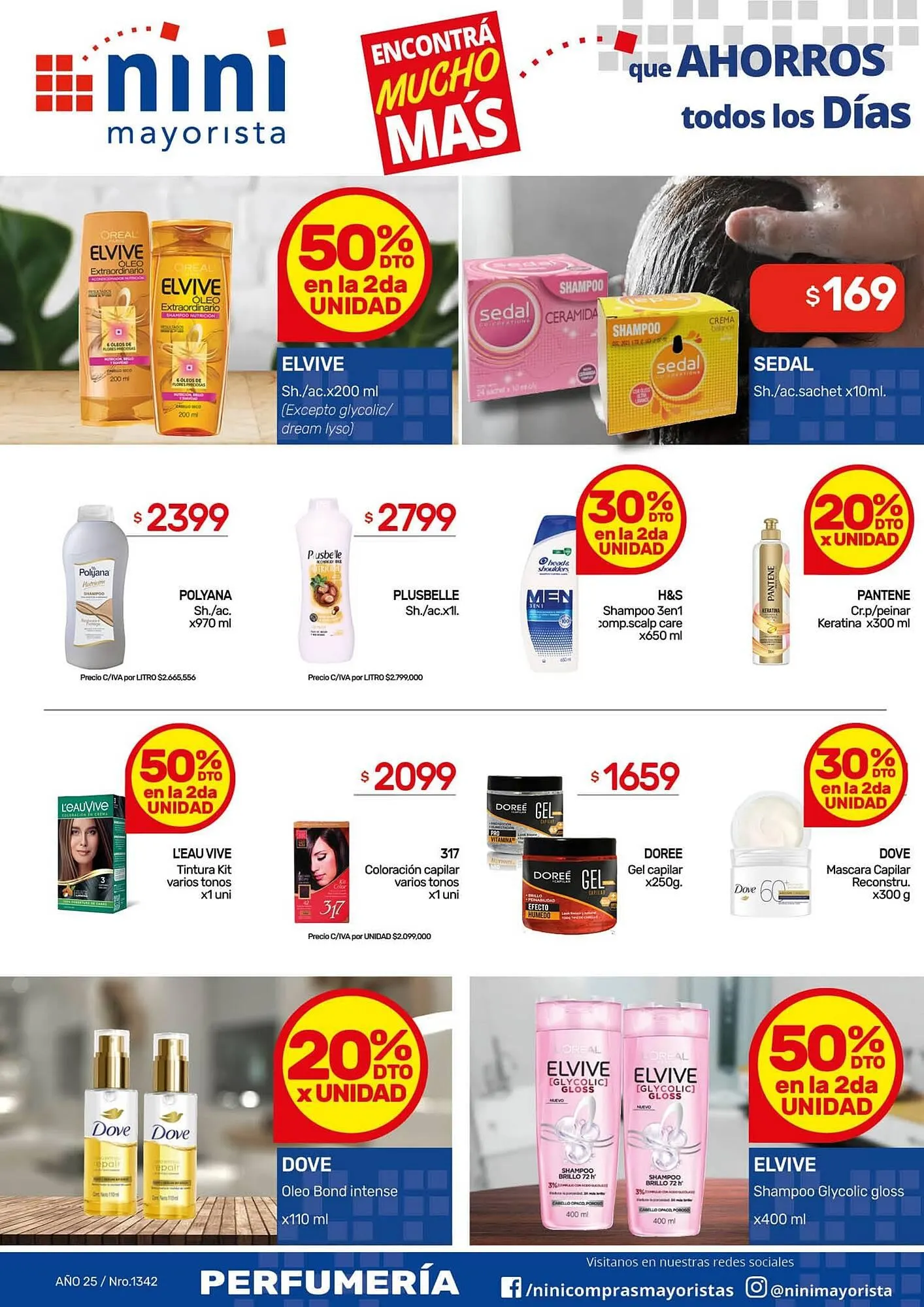 Ofertas de Catálogo Nini Mayorista 12 de enero al 18 de enero 2026 - Página 2 del catálogo