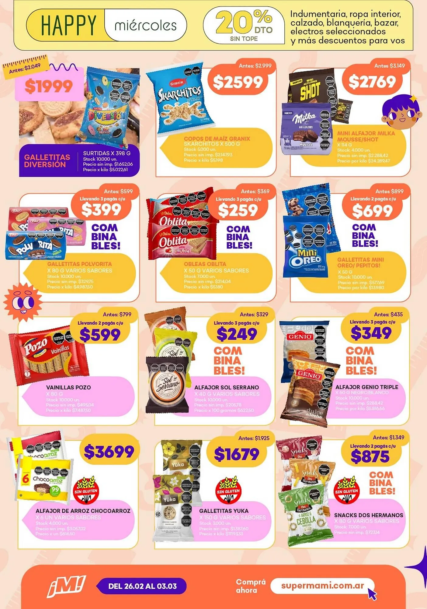 Ofertas de Catálogo Super MAMI 3 de marzo al 4 de marzo 2026 - Página 10 del catálogo
