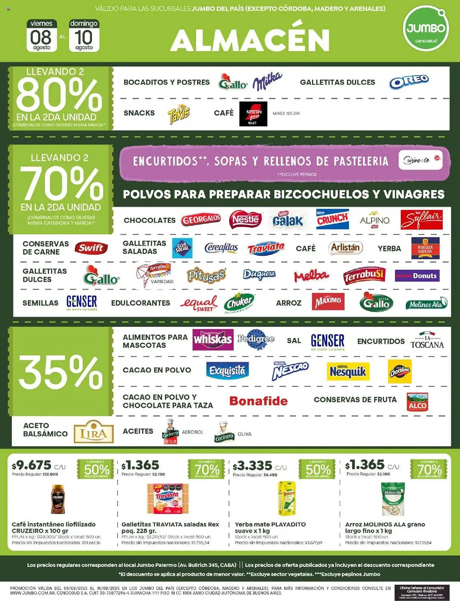 Ofertas de Catálogo Jumbo 8 de agosto al 10 de agosto 2025 - Página 2 del catálogo