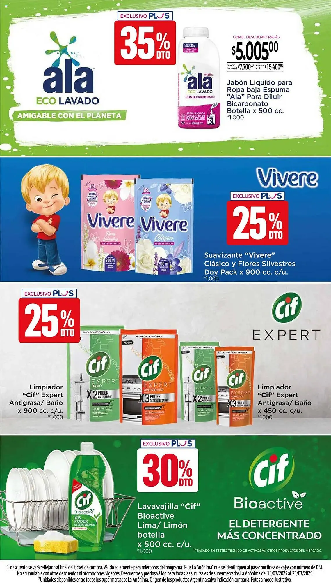 Ofertas de Catálogo La Anonima 13 de marzo al 23 de marzo 2025 - Página 6 del catálogo