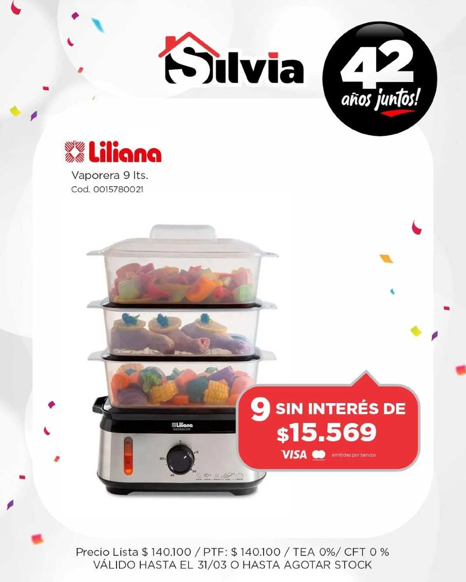 Ofertas de Catálogo Casa Silvia 11 de marzo al 31 de marzo 2025 - Página 5 del catálogo
