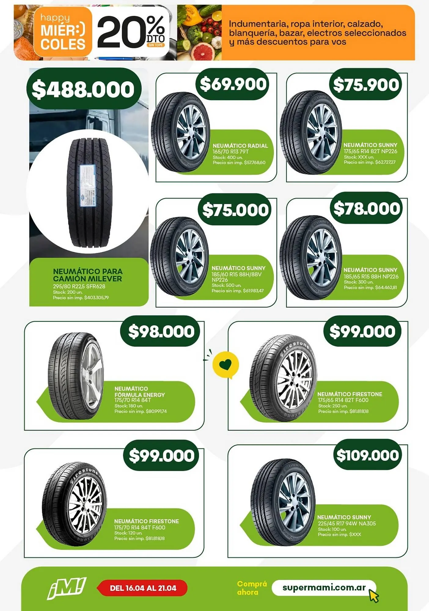 Ofertas de Catálogo Super MAMI 15 de abril al 21 de abril 2026 - Página 5 del catálogo