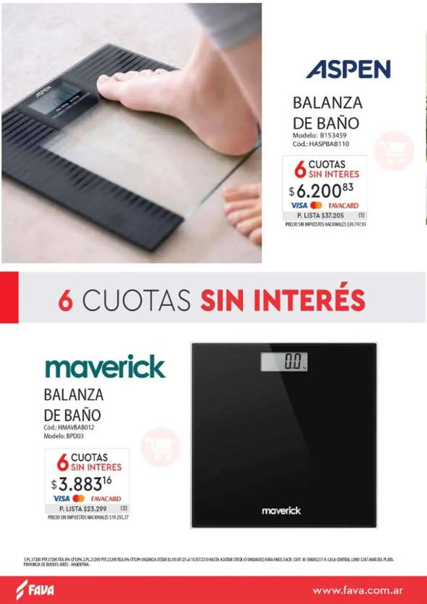 Ofertas de Catálogo Fava 11 de julio al 15 de julio 2025 - Página 62 del catálogo