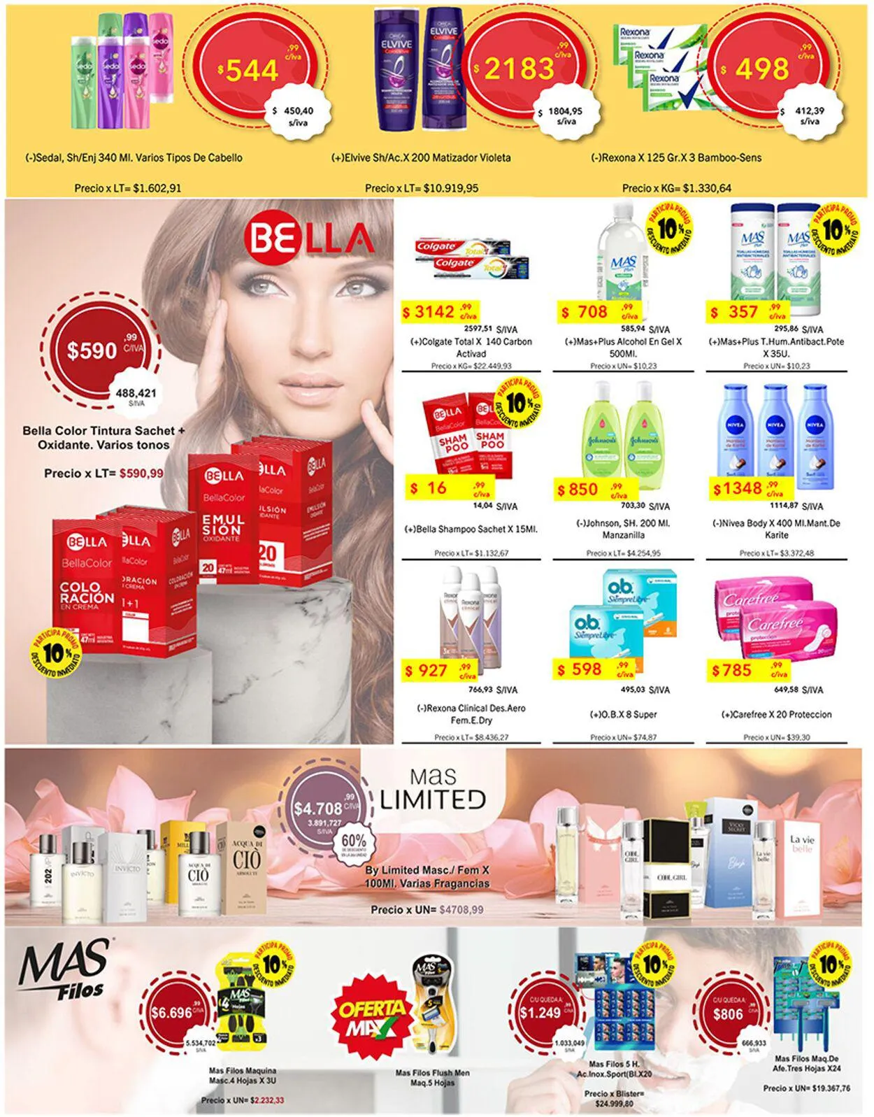 Ofertas de Medamax - San miguel 6 de noviembre al 11 de noviembre 2023 - Página 2 del catálogo