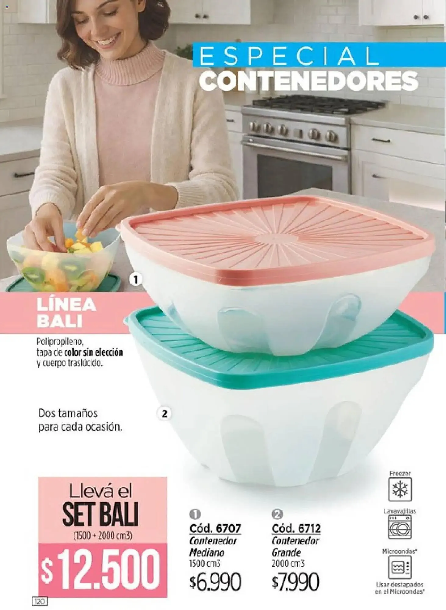 Ofertas de Catálogo Amodil 8 de abril al 21 de junio 2026 - Página 120 del catálogo