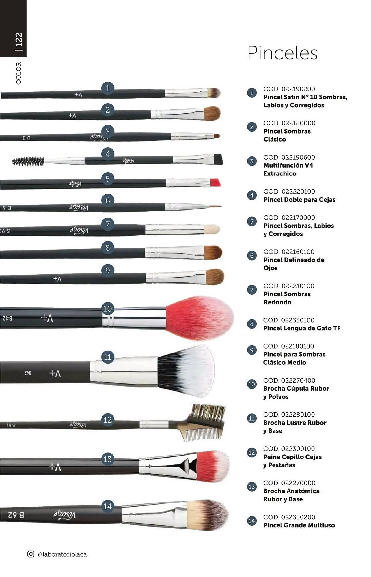 Ofertas de Catálogo Laboratorio LACA 11 de marzo al 31 de marzo 2026 - Página 122 del catálogo